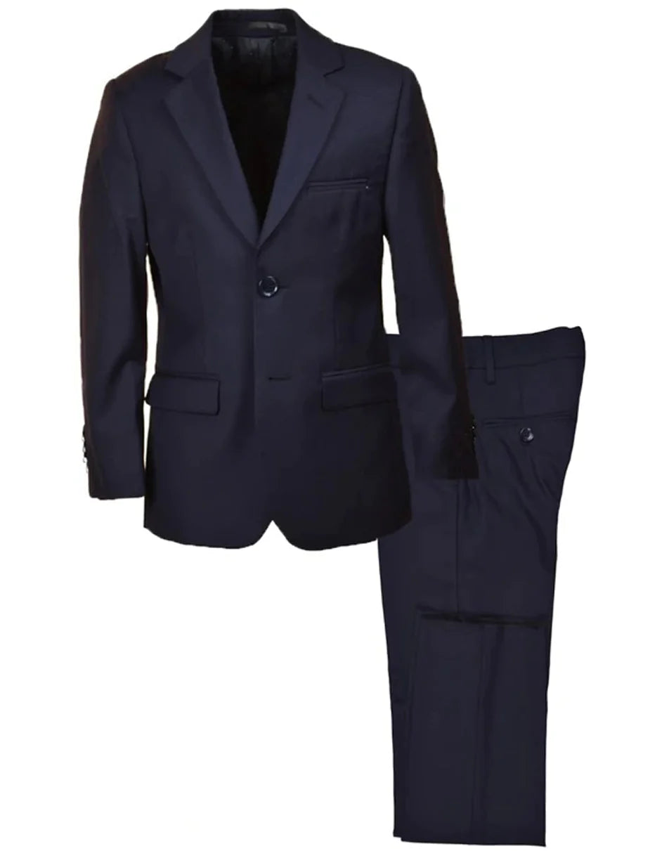 Mens Navy Blue Wedd… - image