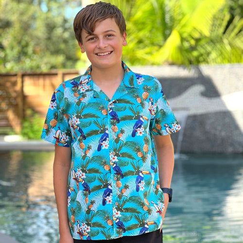 Boys Hawaiian Shirts | Hawaiian Shirts For Boys | Hawaiian Clothing