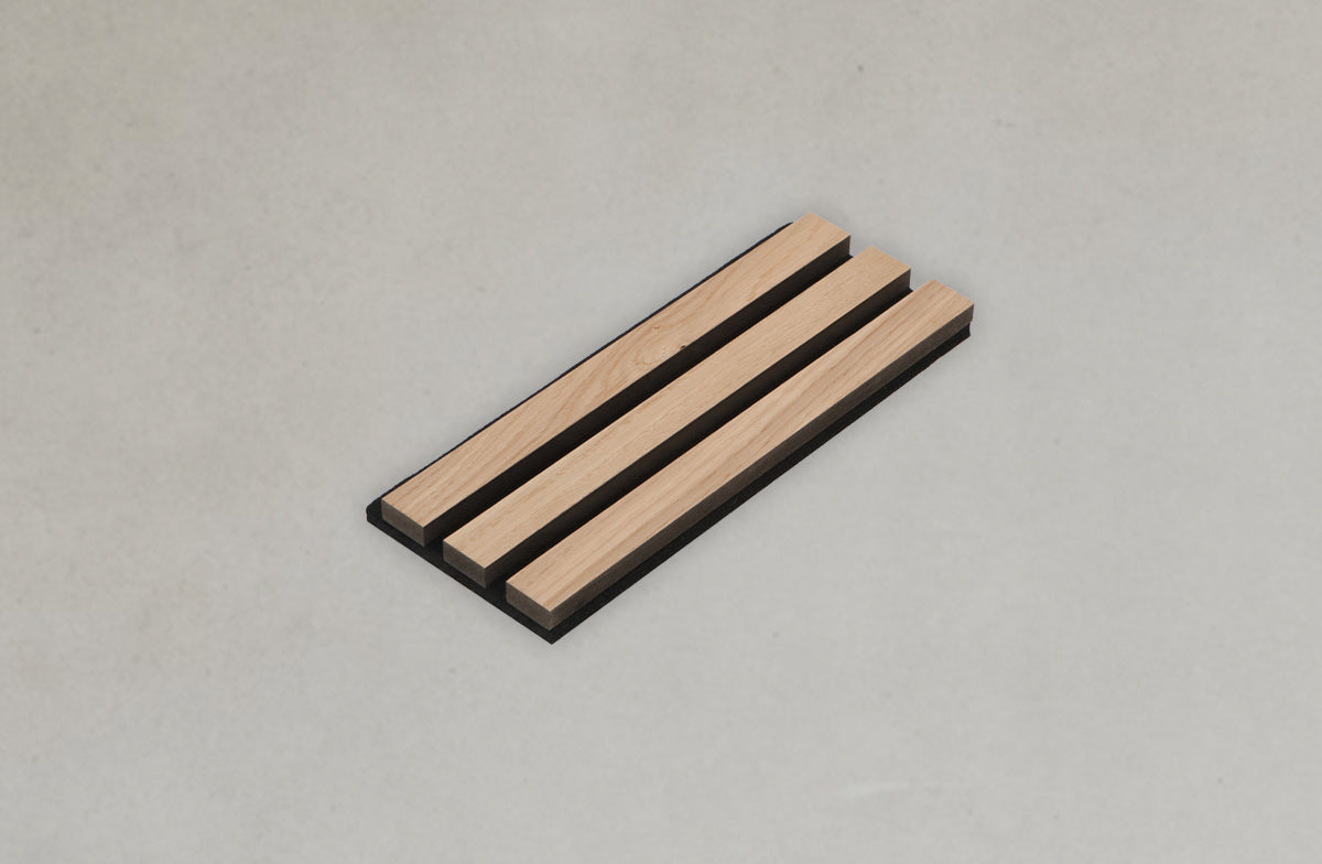 Single Acoustic Slat Wood Samples - Acupanel product image