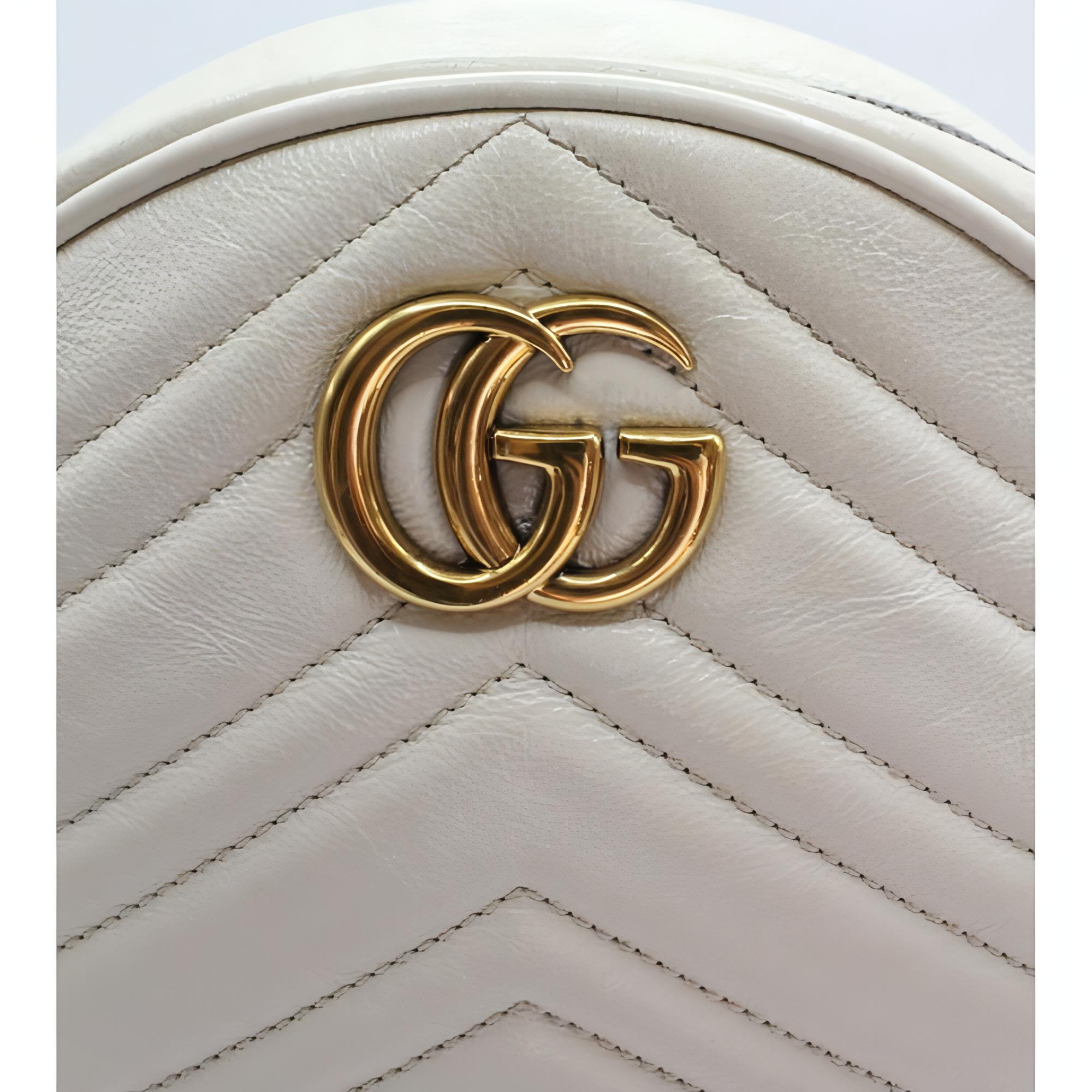 round gucci logo