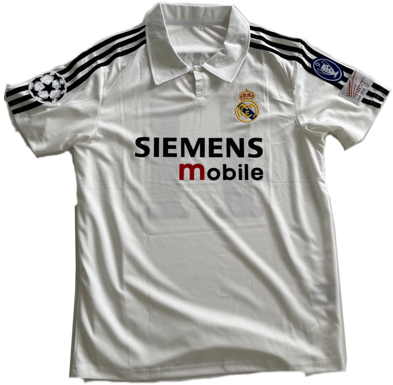 custom real madrid jersey