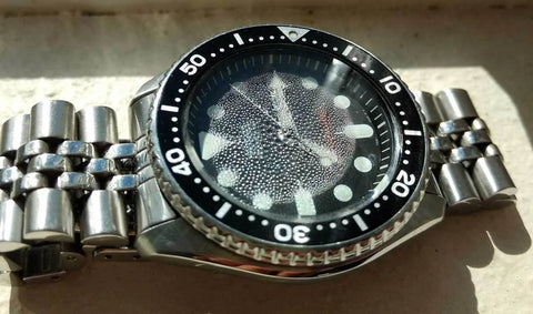 Seiko watch moisture