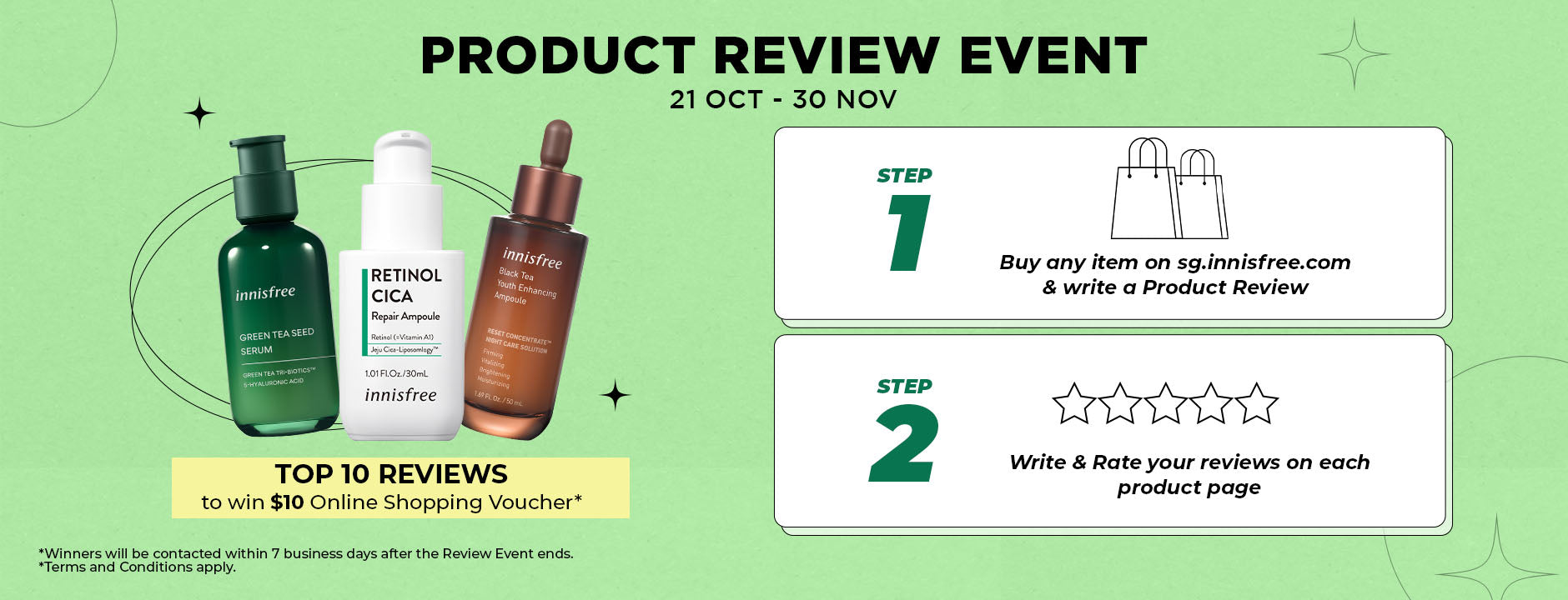 PRODUCTS REVIEW
