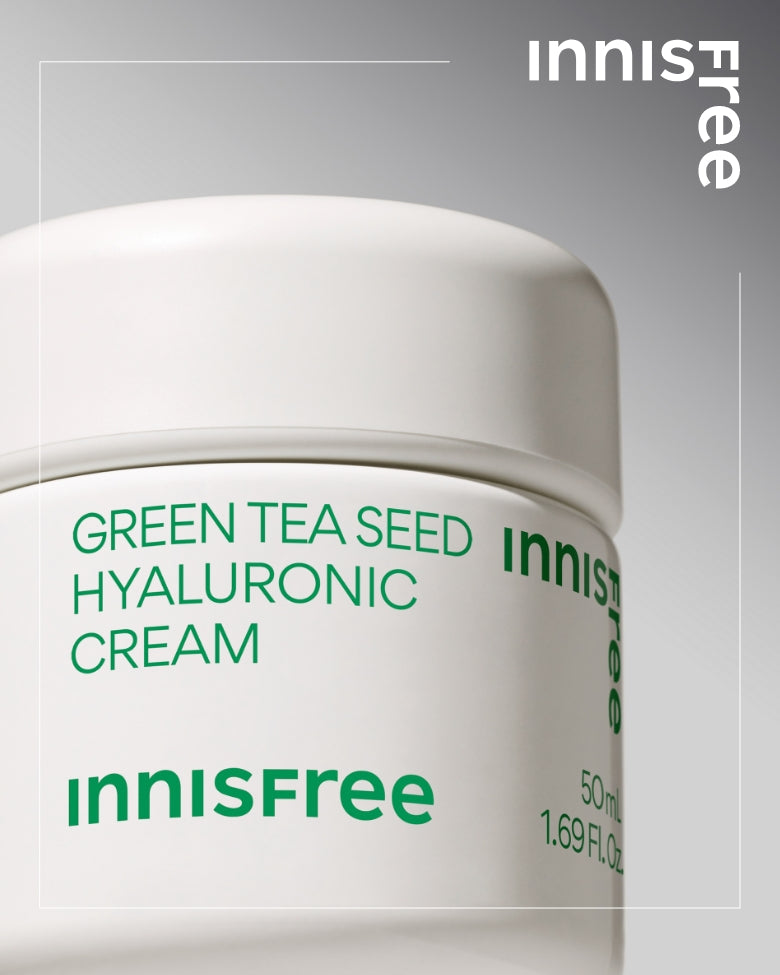 Green Tea Hyaluronic Cream 50ml