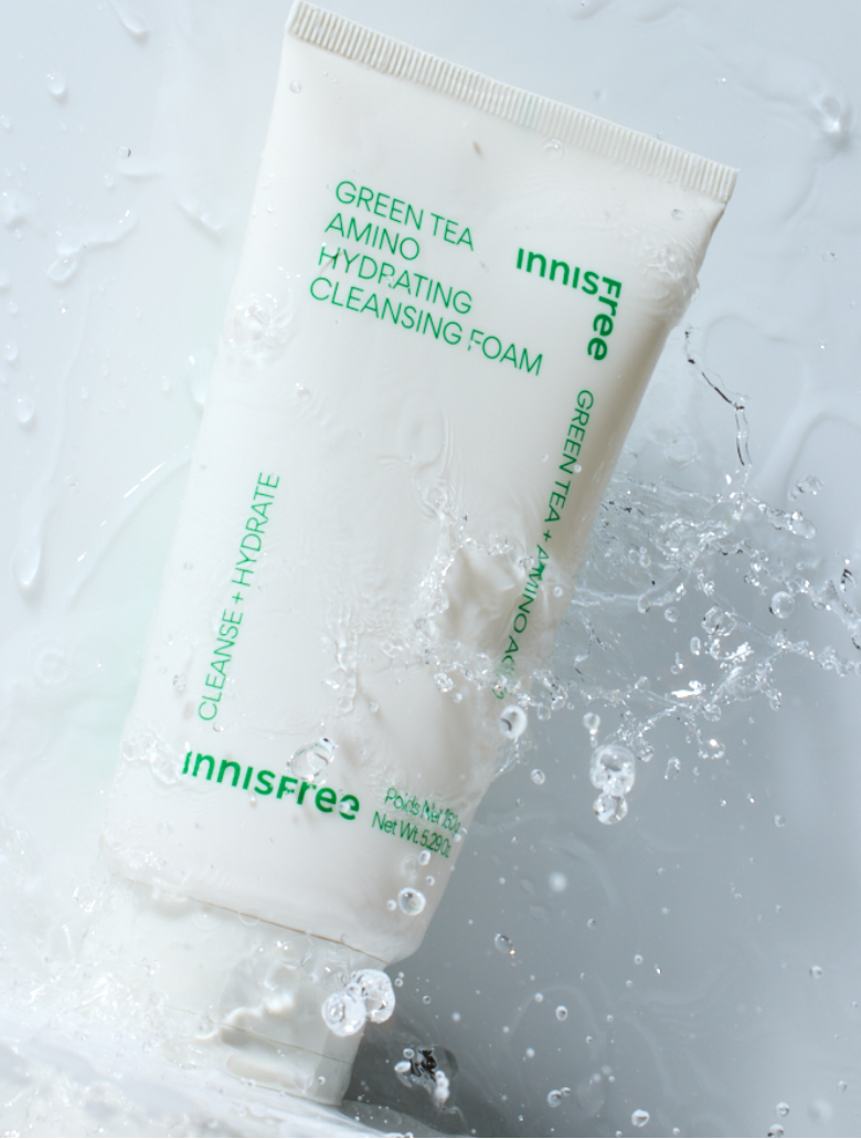 Green Tea Amino Hydrating Cleansing Foam 150g