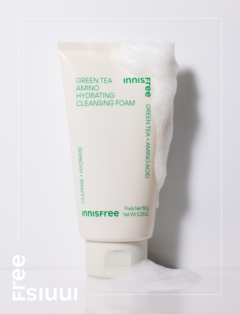 Green Tea Amino Hydrating Cleansing Foam 150g