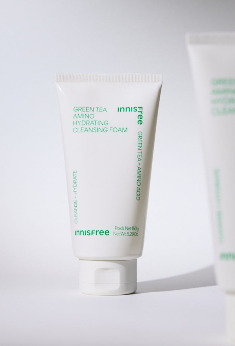 Green Tea Amino Hydrating Cleansing Foam 150g