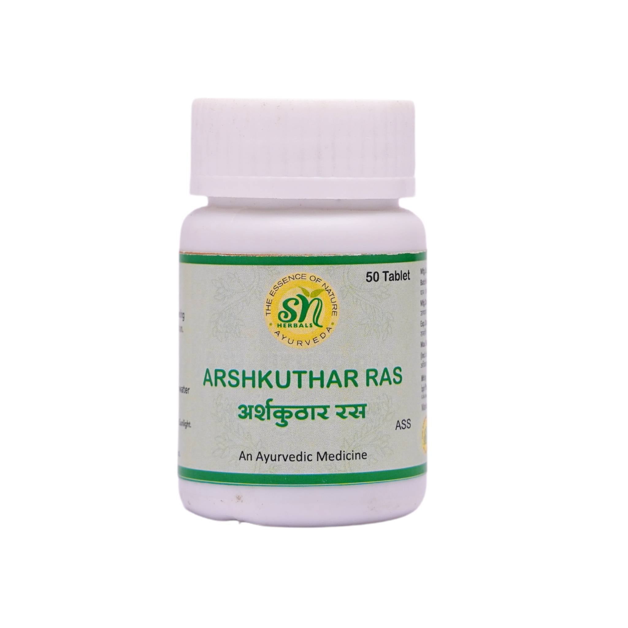 ARSHKUTHAR RAS Bottle of  50 QTY