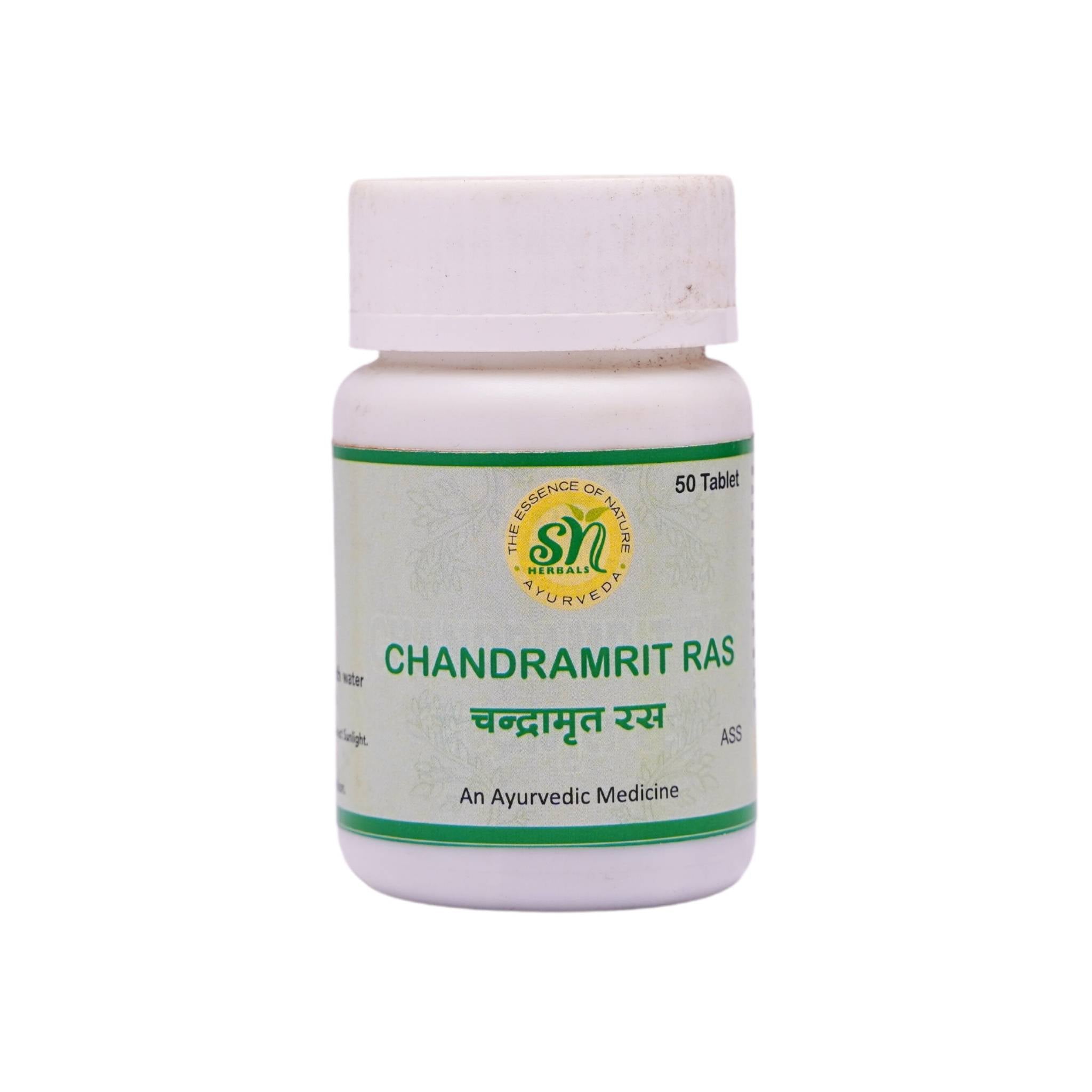 CHANDRAMRIT RAS Bottle of  50 QTY