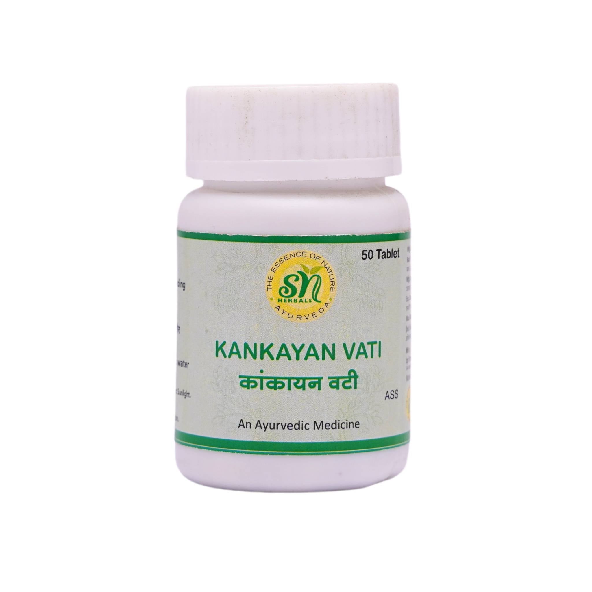 KANKAYAN VATI Bottle of  50 QTY