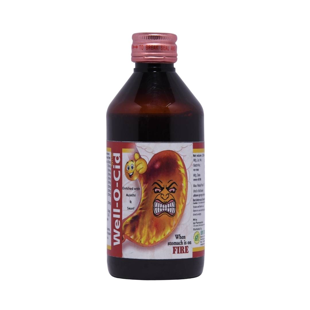 Well O Cid Syrup Bottle Of 200 Ml