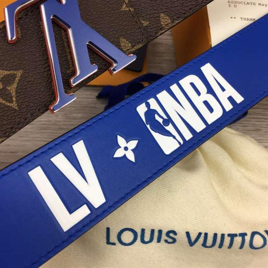 Louis Vuitton NBA LV 3 Steps Reversible Belt