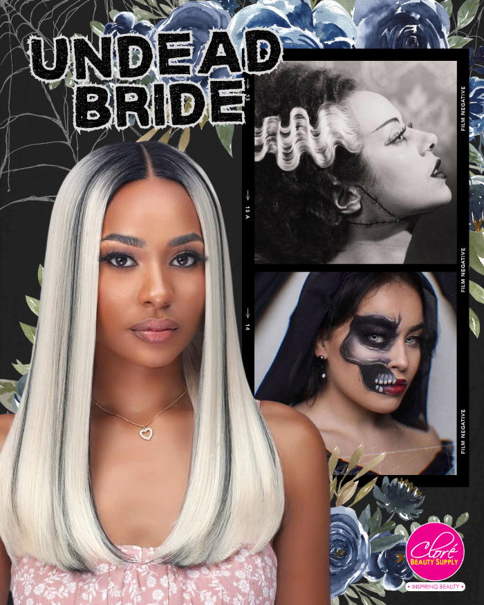 Frighteningly Fabulous Wigs & Makeup Ideas For Halloween – Cloré