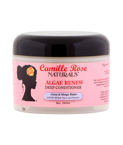 Camille Rose Algae Renew Deep Conditioner Mask for moisturized hair