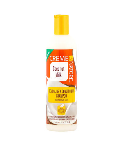Double Duty Detangle & Slip Shampoo - Creme of Nature®