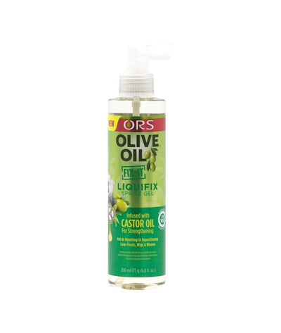 ORS Olive Oil Spray, Super Hold, 6.2 Oz., Pack of 2 