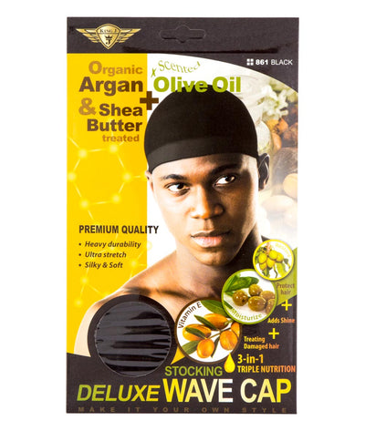 KIDS STOCKING WAVE CAP – Qfitt