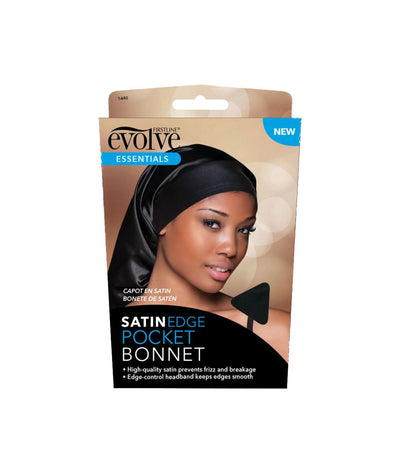Evolve® Satin Wide-Edge Bonnet, 1660 – Firstline Brands