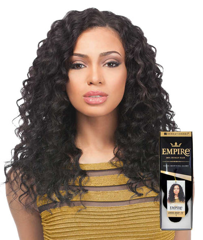 SENSATIONNEL EMPIRE 100% HUMAN HAIR WEAVE - 28pcs - Canada wide beauty  supply online store for wigs, braids, weaves, extensions, cosmetics, beauty  applinaces, and beauty cares