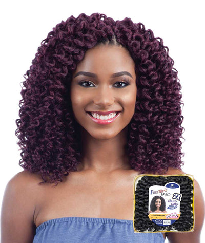 SENSATIONNEL LULUTRESS 2X CURLY 3B CROCHET BRAID - Canada wide