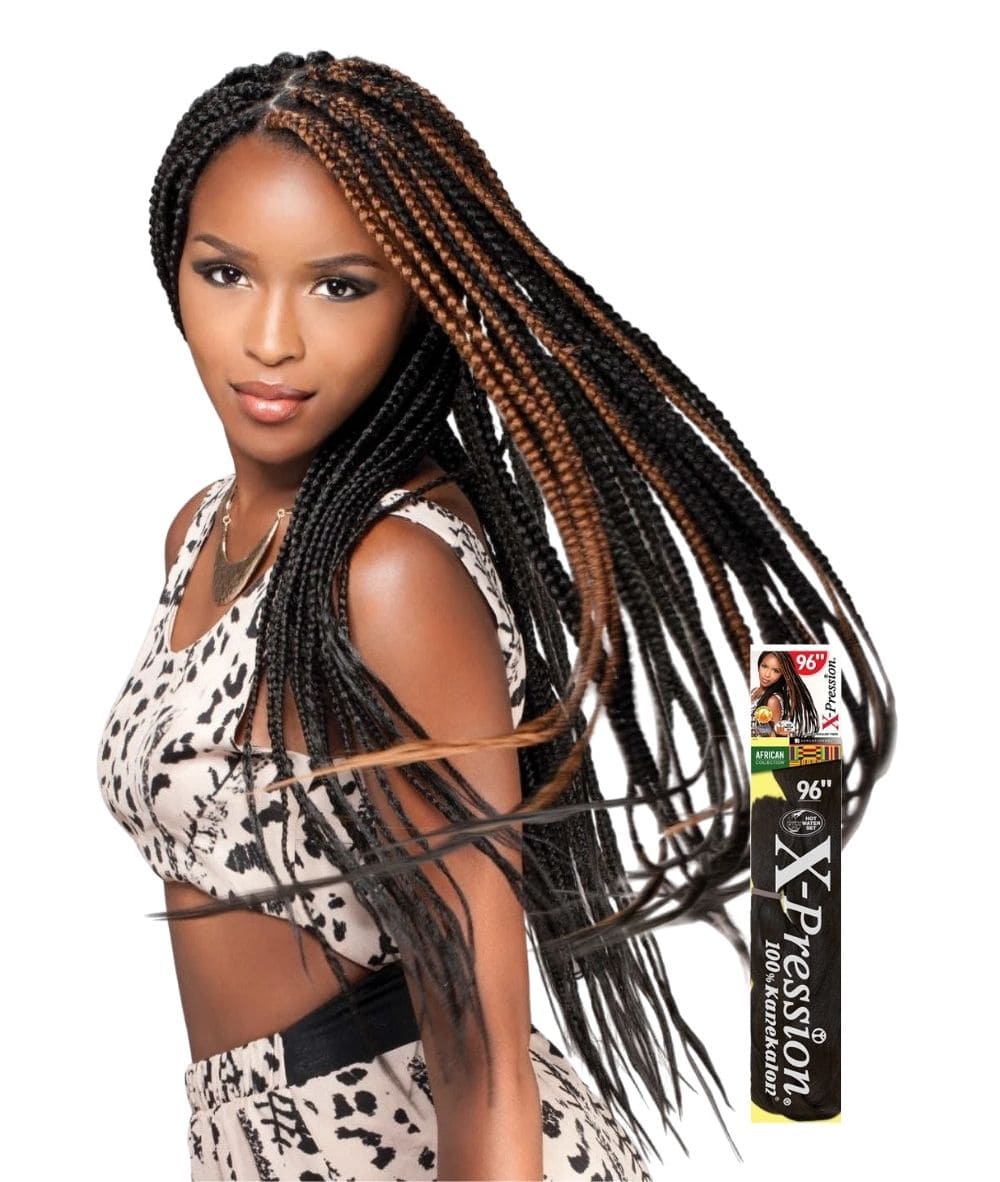 Sensationnel African Collection X-Pression Ultra Braid 96
