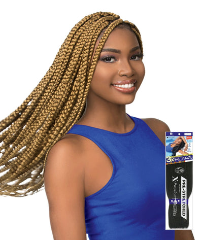 Sensationnel African Collection - Ruwa 3X Pre-Stretched Braid 18 – Cloré  Beauty