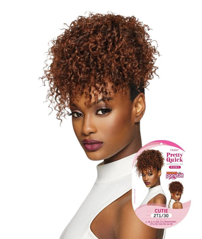  Outre Pretty Quick Pony AFRO MEDIUM (2T1/30) : Beauty &  Personal Care