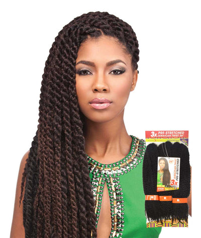 2X Pre-Stretched Braid by African Collection