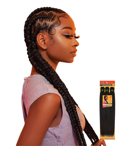 OUTRE PREMIUM 3X XPRESSION PRE-STRETCHED 42 BRAIDING HAIR - Super