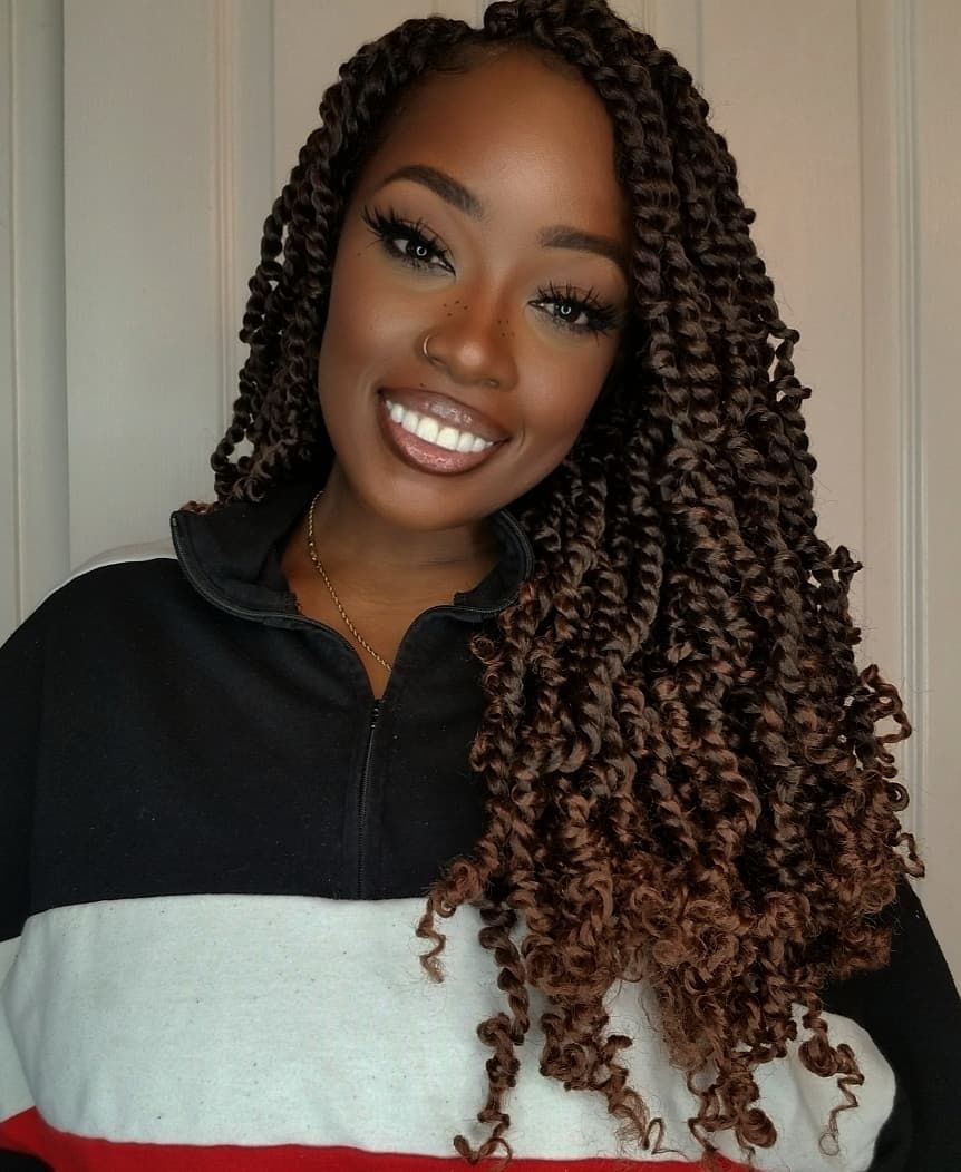 5 Things You Should Know before Wearing Passion Twists, by Cynthia, Cynthia's Mindset