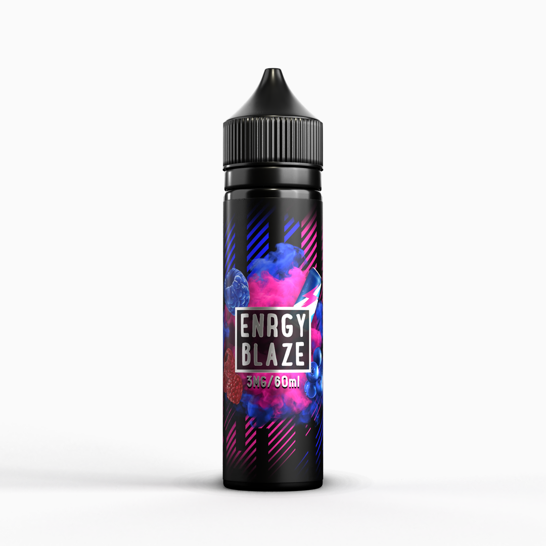 Blaze Энергетик. Вейп Energy Drink. Vapeman Mix Berries.