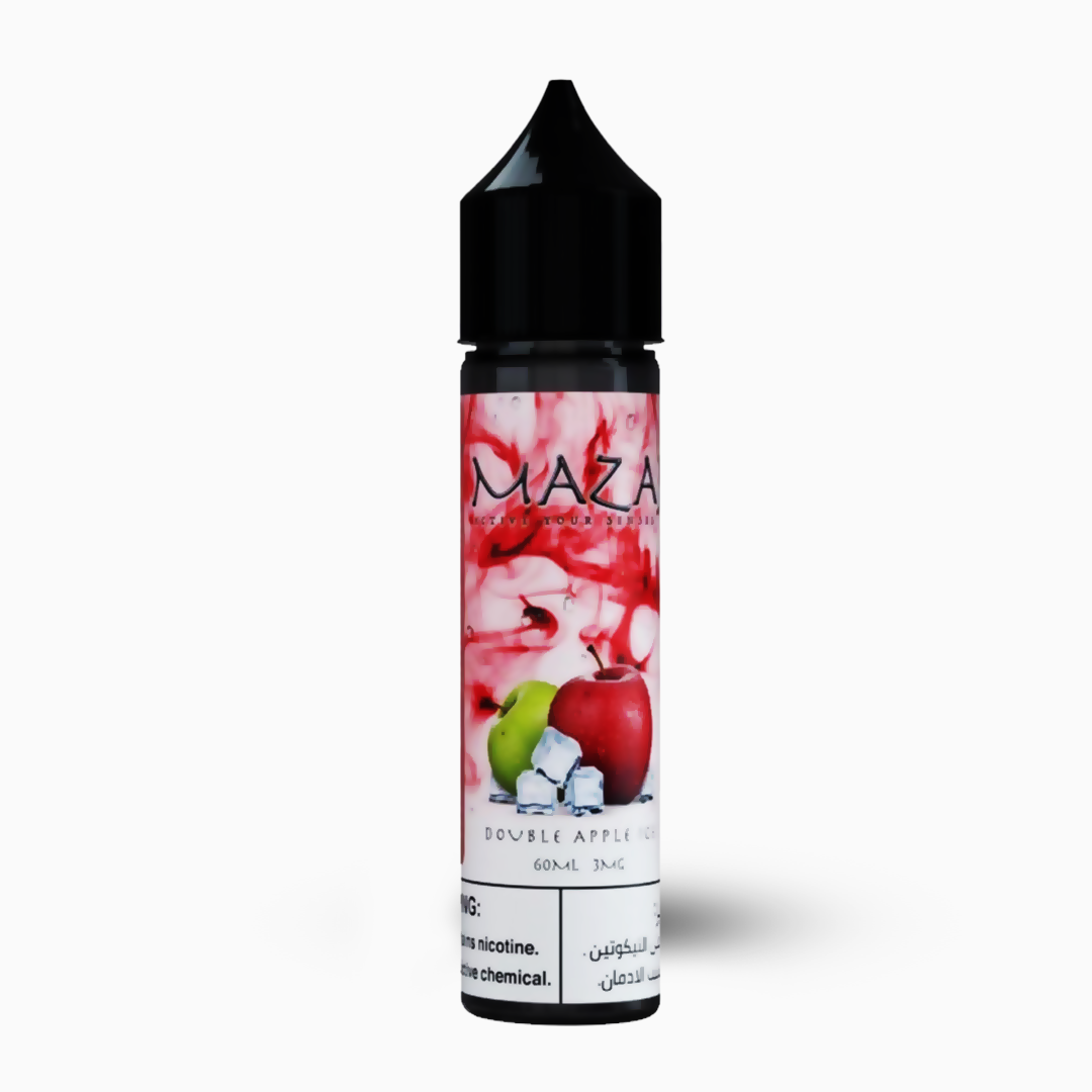 Mazaj Double Apple Ice – VapeMan.net