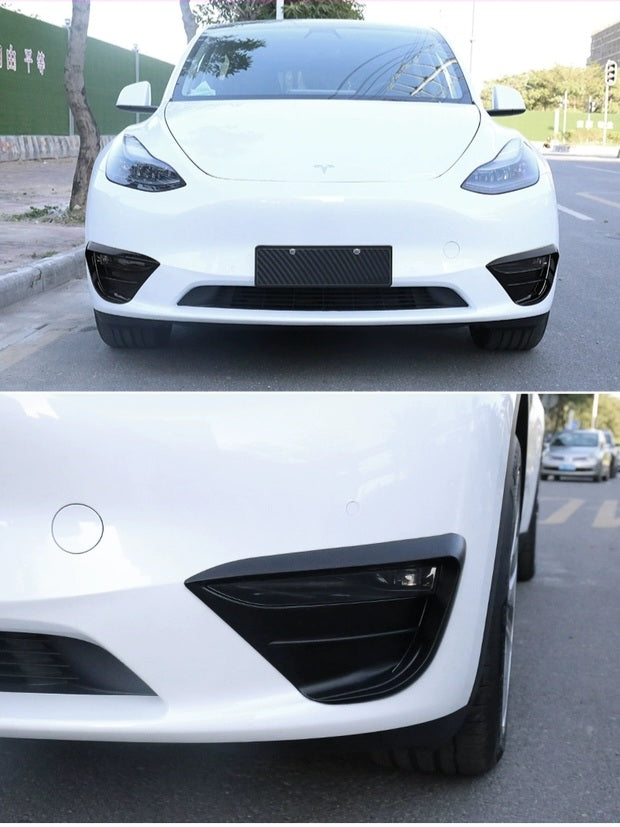 Tesla Model Y Front Lower Bumper Grille Insert