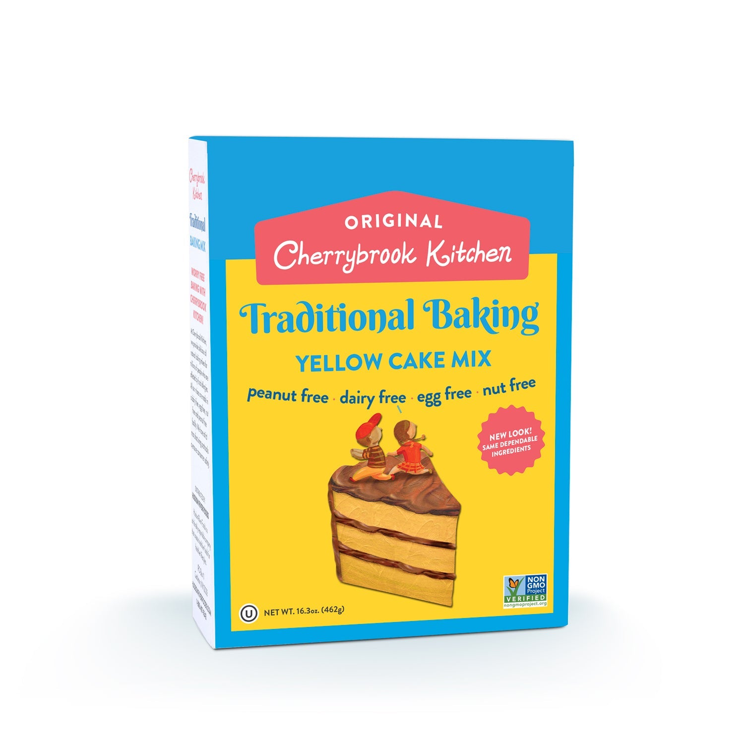 Traditional Yellow Cake Mix (Single Box) - Cherrybrook Kitchen product image