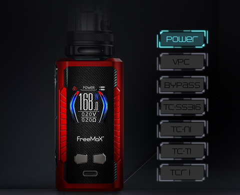 Freemax Maxus Max Pro Kit Mode