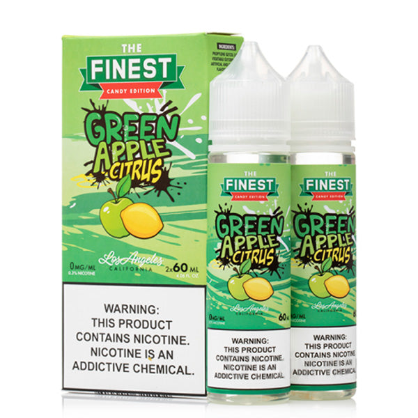 Cotton Clouds by Finest Sweet & Sour 120ml 