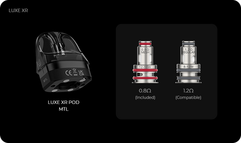 Vaporesso Luxe XR Kit Coils