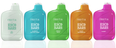 Fruitia Esco Bars Disposables