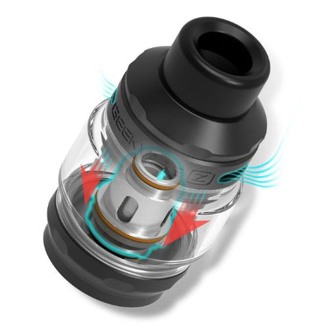 Geekvape t200's Coil offers double the service life, this leakproof dual-coil airflow master enhances the vaping experience.