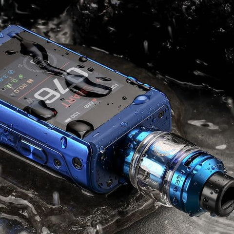 Geekvape T200(Aegis Touch) is more compact courtesy to the second generation of Geekvape Tri-proof Tech.