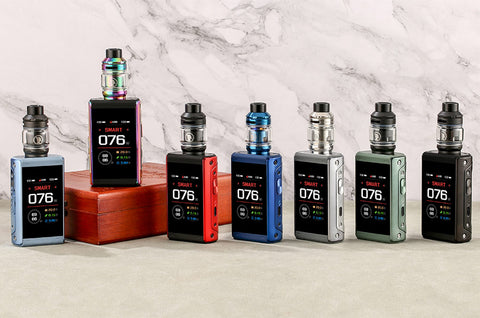 Providing the outstanding design and intelligent user interface, GEEKVAPE T200 offers powerful colors  to choose from