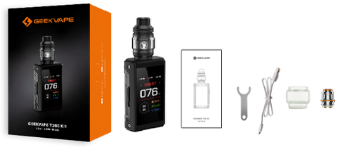 GEEKVAPE T200 KIT 200W inclusion