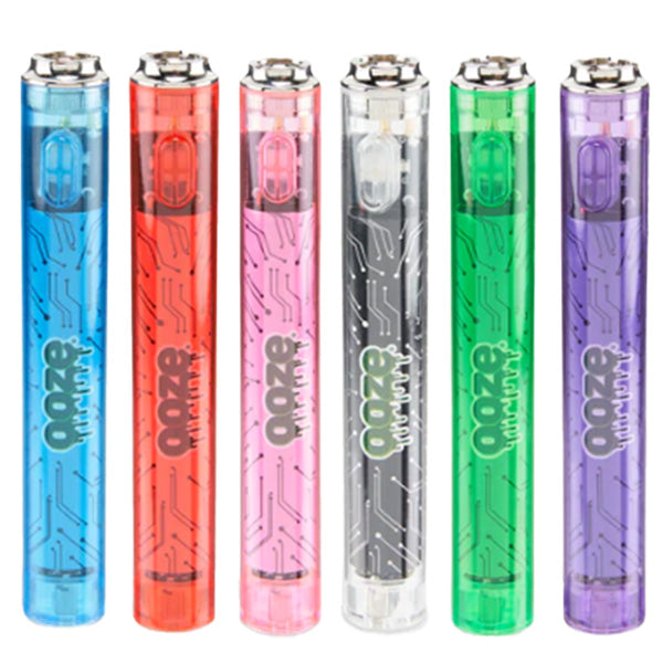 Ooze Twist 1100mAh Battery - Rainbow - NVS Glassworks