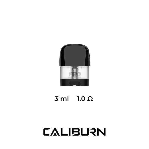 Kit E-Cigarette Uwell Caliburn X Ribbon Rouge