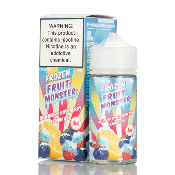 Blueberry Raspberry Lemon Freeze by Hero E-Liquid 100mL (Freebase