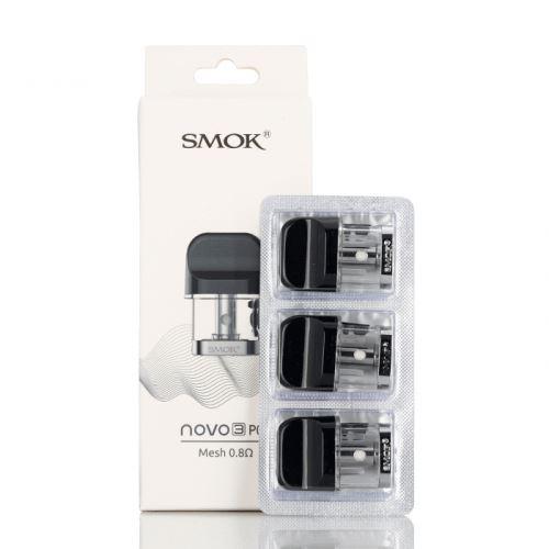 Smok Tech Novo 3 Kit, Carbon Fiber - Kure Vapes