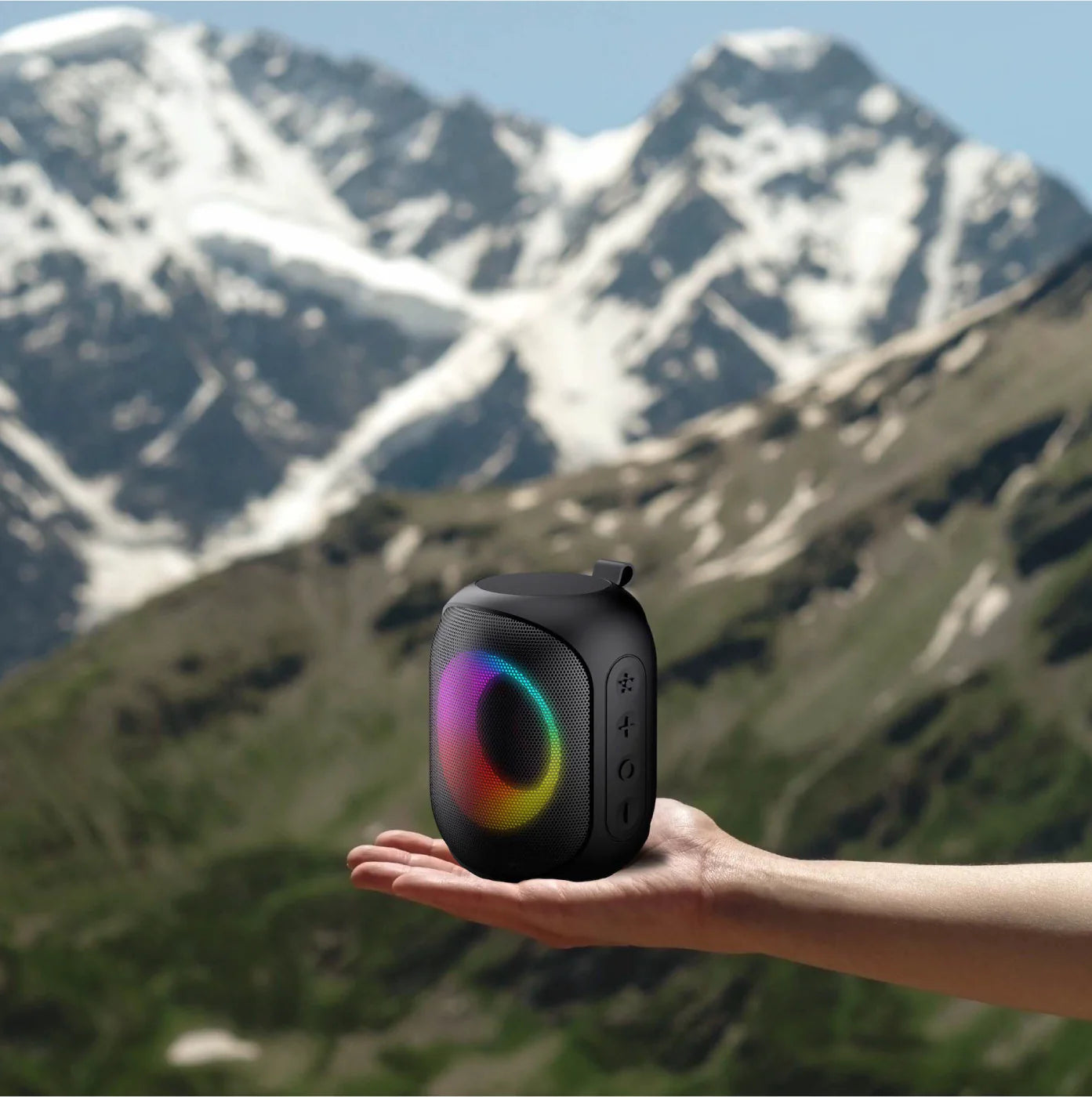 Sway Fire Flame Hydro Mini Waterproof Bluetooth Speaker