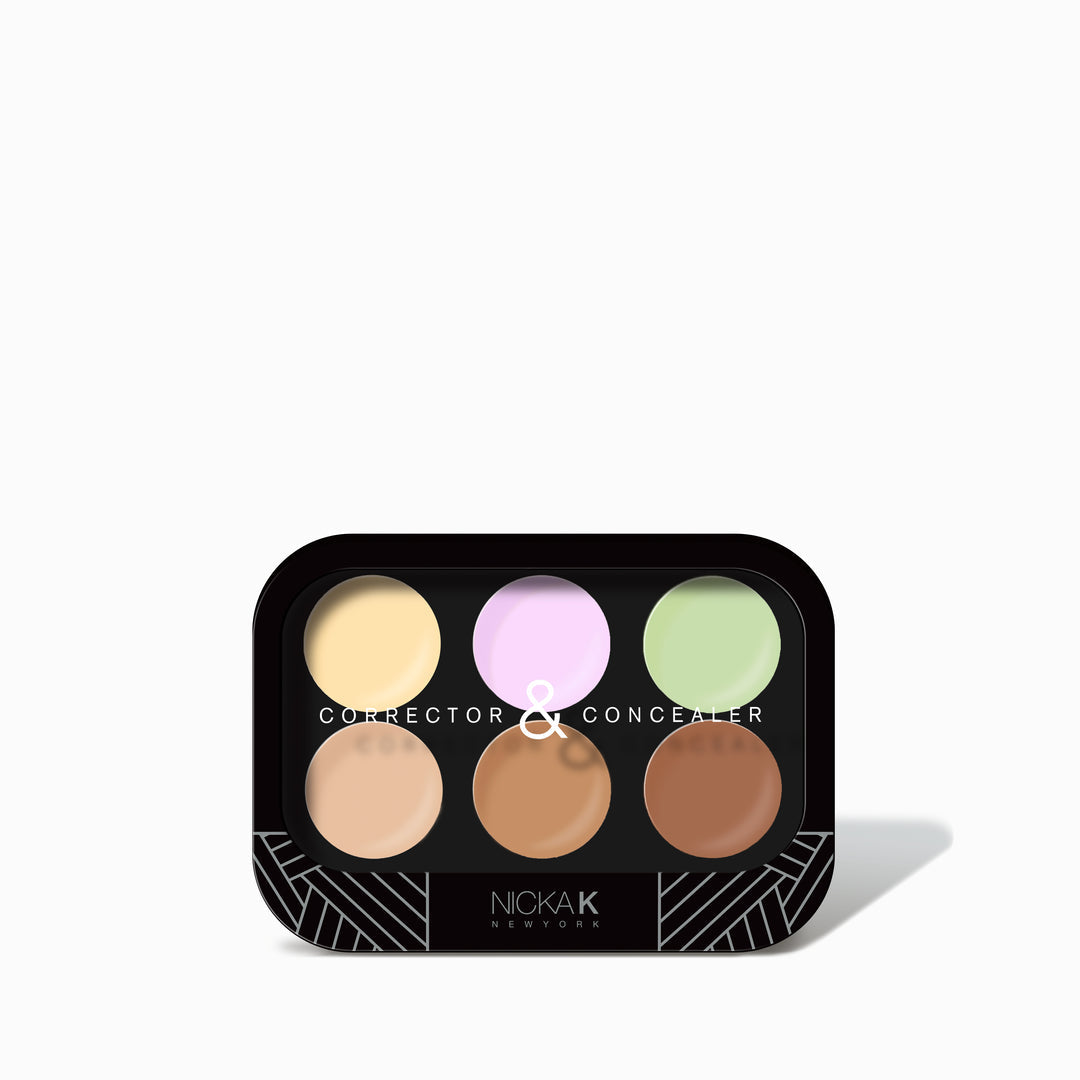Nicka K Corrector & Concealer Palette - CC01