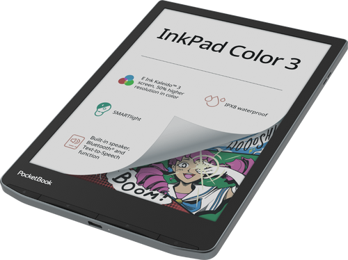 New PocketBook InkPad Color 3 Now Available for $329