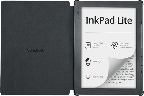 PocketBook InkPad Color 3 E-Book Reader | Enhanced 7.8'' Color E-Paper  E-Ink Screen | Eye-Friendly E-Reader for Comics | SMARTlight | Audiobooks 